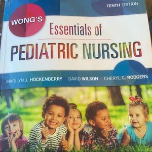 Essentials of Pediatric Nursing - Wong 10th edition